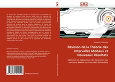 Capa do livro de Révision de la Théorie des Intervalles Modaux et Nouveaux Résultats 