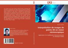 Capa do livro de Interprétation de nuages de points 3D en vision stéréoscopique 