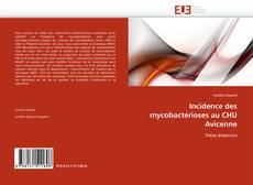 Buchcover von Incidence des mycobactérioses au CHU Avicenne