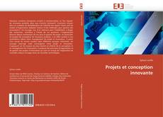 Buchcover von Projets et conception innovante