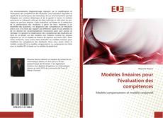 Bookcover of Modèles linéaires pour l'évaluation des compétences
