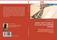 Buchcover von CHAIKH SIDIYYA BABA ET LES ELITES MUSULMANES MAURES