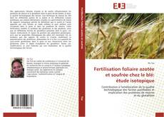 Bookcover of Fertilisation foliaire azotée et soufrée chez le blé: étude isotopique