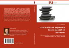 Couverture de France Télécom, expérience d''une organisation transverse