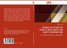 Buchcover von MODELE DE PYROLYSE POUR LE BOIS TRAITE PAR HAUTE TEMPERATURE