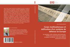 Capa do livro de Corps multinationaux et édification d'un système de défense en Europe 