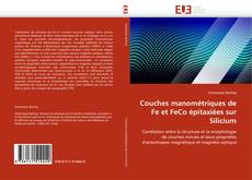 Buchcover von Couches manométriques de Fe et FeCo épitaxiées sur Silicium