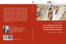 Buchcover von Les comportements du consommateur face aux produits alimentaires: