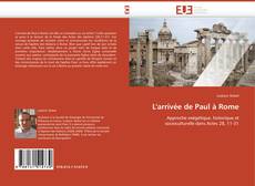 Buchcover von L'arrivée de Paul à Rome