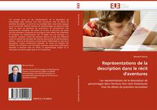 Buchcover von Représentations de la description dans le récit d''aventures