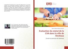 Portada del libro de Evaluation du statut de la CVA dans la ville de Kinshasa
