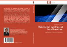 Обложка Optimisation numérique et Contrôle optimal: