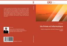 Vie Privée et Informatique的封面