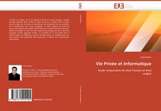 Bookcover of Vie Privée et Informatique