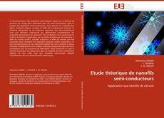 Buchcover von Etude théorique de nanofils semi-conducteurs