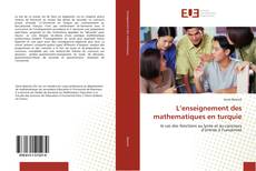 Buchcover von L’enseignement des mathematiques en turquie