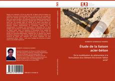 Bookcover of Étude de la liaison acier-béton