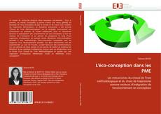 Bookcover of L'éco-conception dans les PME