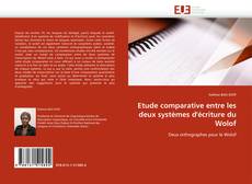 Capa do livro de Etude comparative entre les deux systèmes d'écriture du Wolof 
