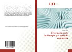 Bookcover of Déformations de feuilletages par variétés complexes