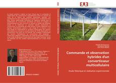 Bookcover of Commande et observation hybrides d'un convertisseur multicellulaire
