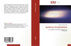 Capa do livro de Systèmes d’exploitation 