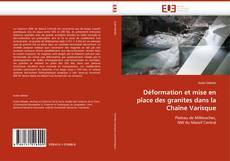 Buchcover von Déformation et mise en place des granites dans la Chaîne Varisque