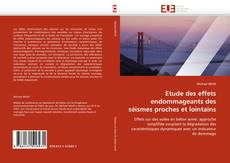 Buchcover von Etude des effets endommageants des séismes proches et lointains