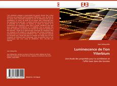 Capa do livro de Luminescence de l''ion Ytterbium 