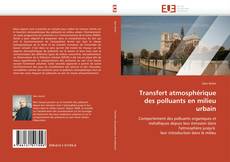 Обложка Transfert atmosphérique des polluants en milieu urbain