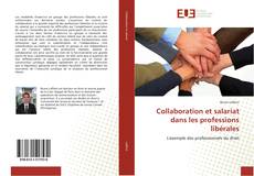 Collaboration et salariat dans les professions libérales kitap kapağı