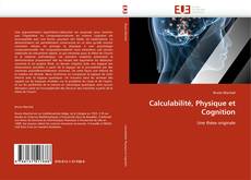 Capa do livro de Calculabilité, Physique et Cognition 