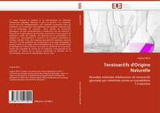 Buchcover von Tensioactifs d''Origine Naturelle