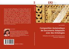 Buchcover von Composition Automatique de Documents Adaptatifs avec des Ontologies