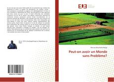 Bookcover of Peut-on avoir un Monde sans Problème?