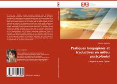 Copertina di Pratiques langagières et traductives en milieu postcolonial