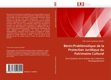 Capa do livro de Bénin:Problématique de la Protection Juridique du Patrimoine Culturel 