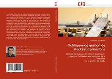 Buchcover von Politiques de gestion de stocks sur prévisions