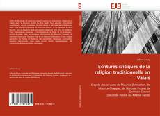 Ecritures critiques de la religion traditionnelle en Valais的封面