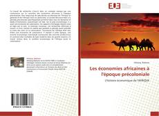 Buchcover von Les économies africaines à l'époque précoloniale
