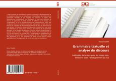 Borítókép a  Grammaire textuelle et analyse du discours - hoz