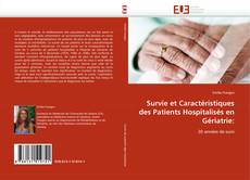 Buchcover von Survie et Caractéristiques des Patients Hospitalisés en Gériatrie: