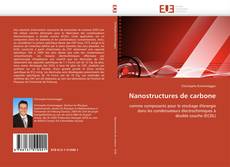 Capa do livro de Nanostructures de carbone 