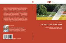 LA PRESSE DE TERRITOIRE kitap kapağı