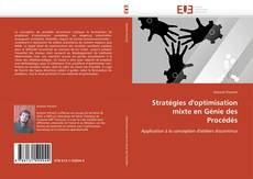 Buchcover von Stratégies d'optimisation mixte en Génie des Procédés