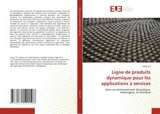 Buchcover von Ligne de produits dynamique pour les applications à services