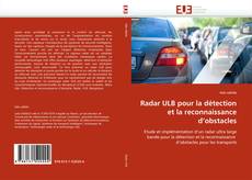 Buchcover von Radar ULB pour la détection et la reconnaissance d''obstacles