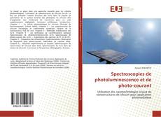 Borítókép a  Spectroscopies de photoluminescence et de photo-courant - hoz