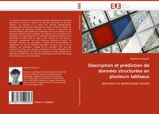 Bookcover of Description et prédiction de données structurées en plusieurs tableaux