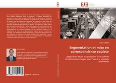 Capa do livro de Segmentation et mise en correspondance couleur 